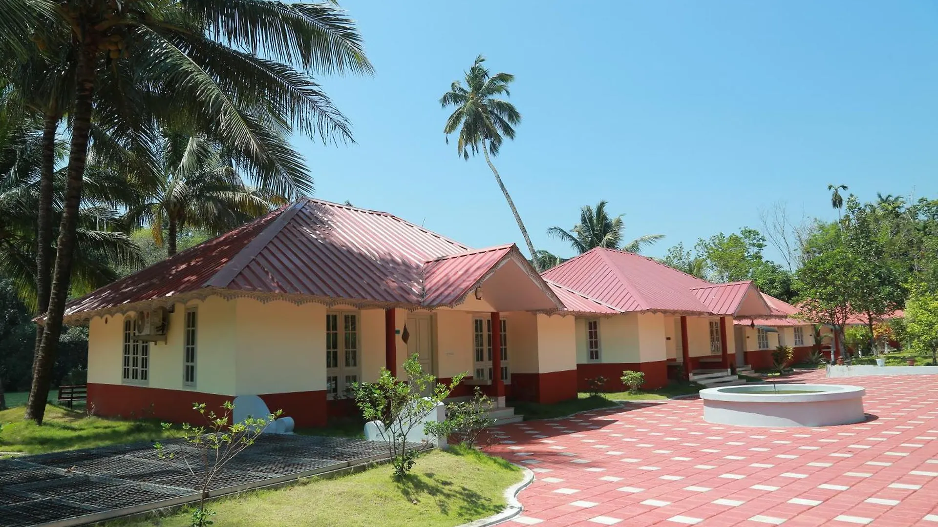 Kandamath Heritage Resort Kolattupuzha 3*,  India